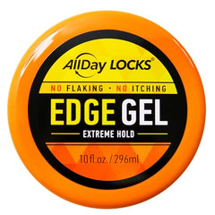 AllDay Locks Edge Gel edge smoothing action on edges for a polished look.