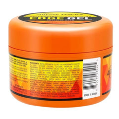 AllDay Locks Edge Gel frizz control on edges without flake or grease.