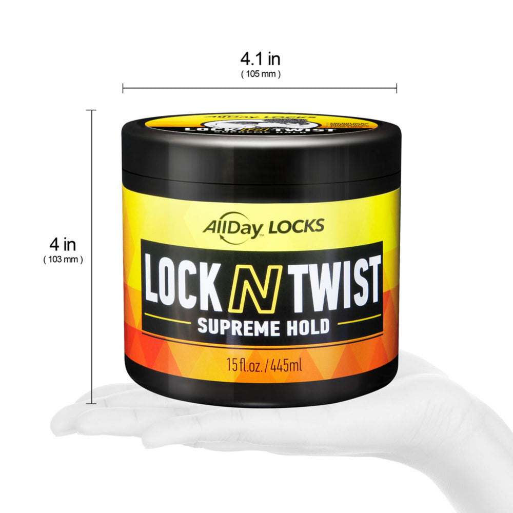 AllDay Locks Lock N Twist smoothing interlocks and micro-locs