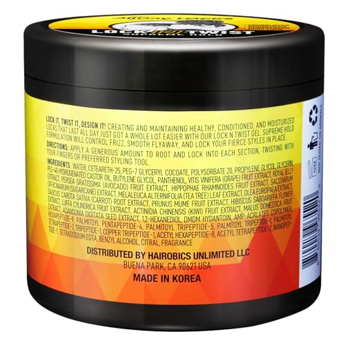 AllDay Locks Lock N Twist adds a healthy-looking shine after styling.