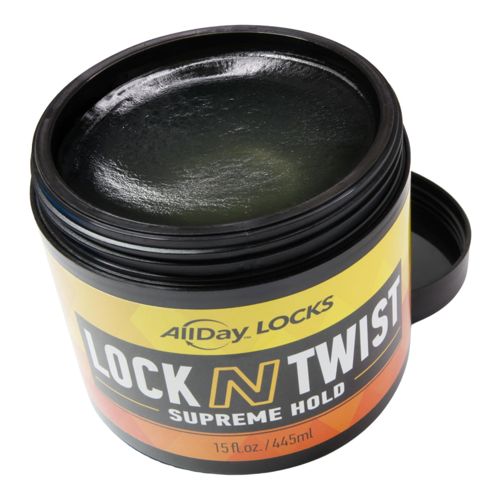 AllDay Locks Lock N Twist 15 oz packaging and label