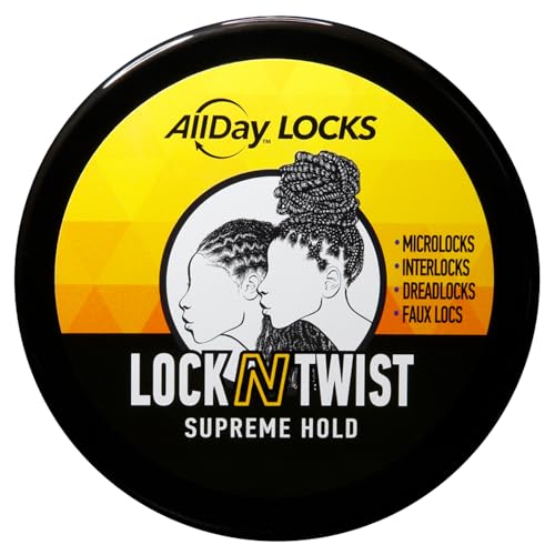 AllDay Locks Lock N Twist demonstrates root-to-section application for neat twists.