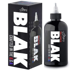 Allegory Blak ink tamper-top emphasizes secure packaging for reliable sessions.