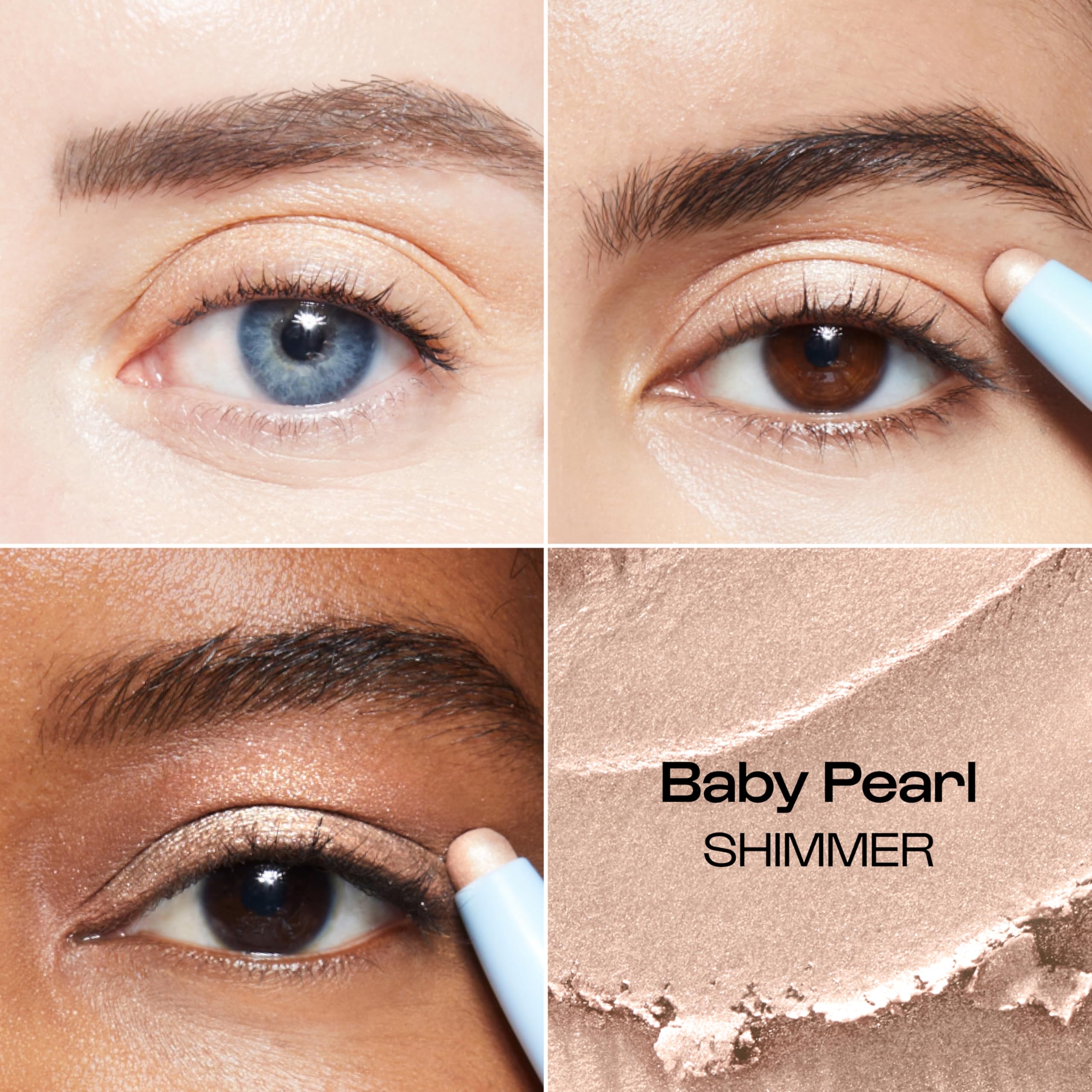 ALLEYOOP 11th Hour 2-in-1 eyeshadow liner demonstrates precise eyeliner use