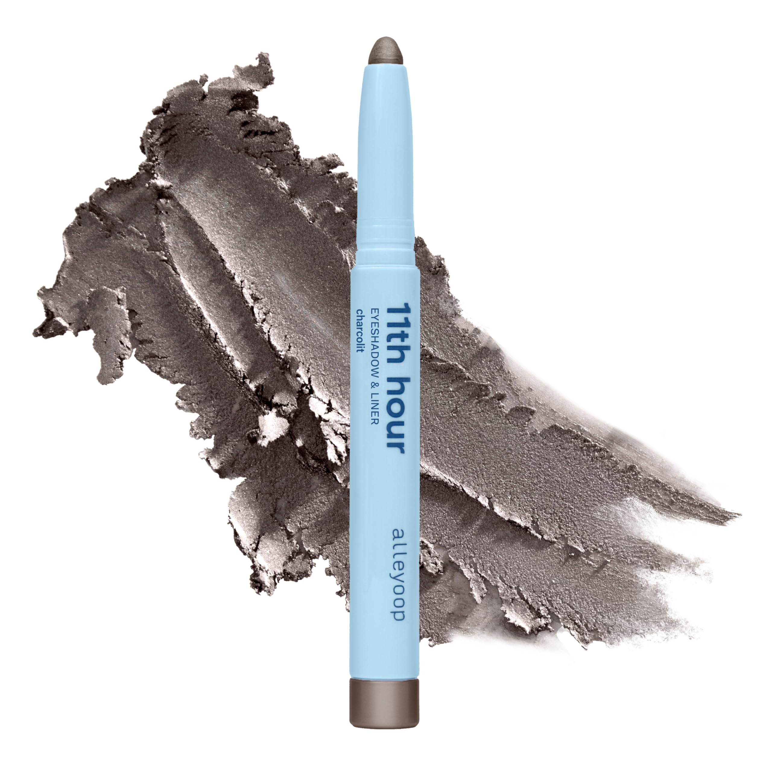 ALLEYOOP 11th Hour Charcolit shimmer closed tube for on-the-go touch-ups