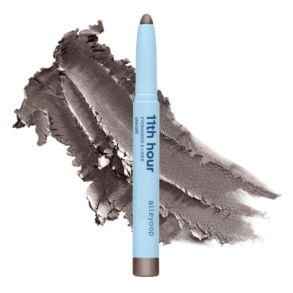 ALLEYOOP 11th Hour Charcolit shimmer closed tube for on-the-go touch-ups