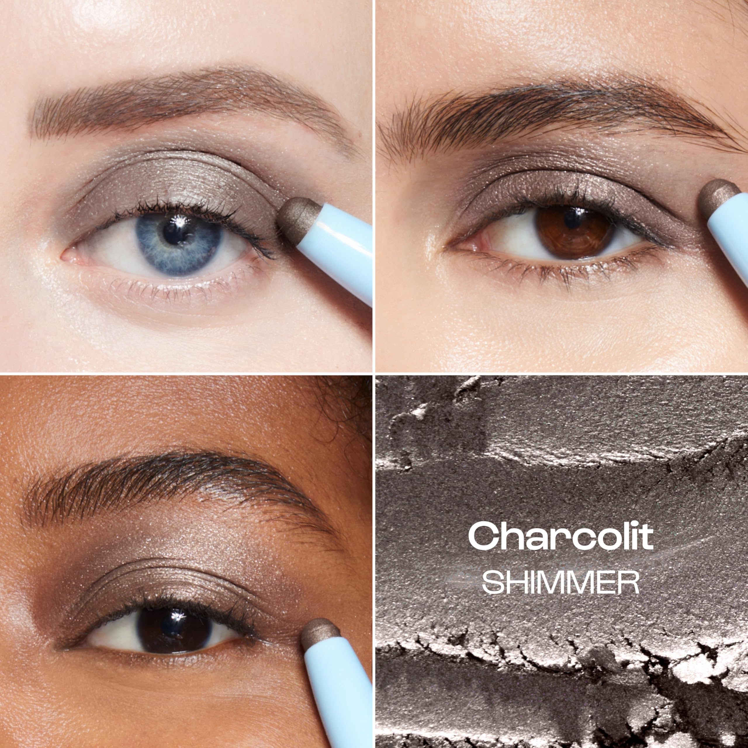 ALLEYOOP 11th Hour Charcolit shimmer precision line for clean eyeliner