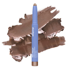 ALLEYOOP 11th Hour bronze shimmer compact swatch for long-lasting color