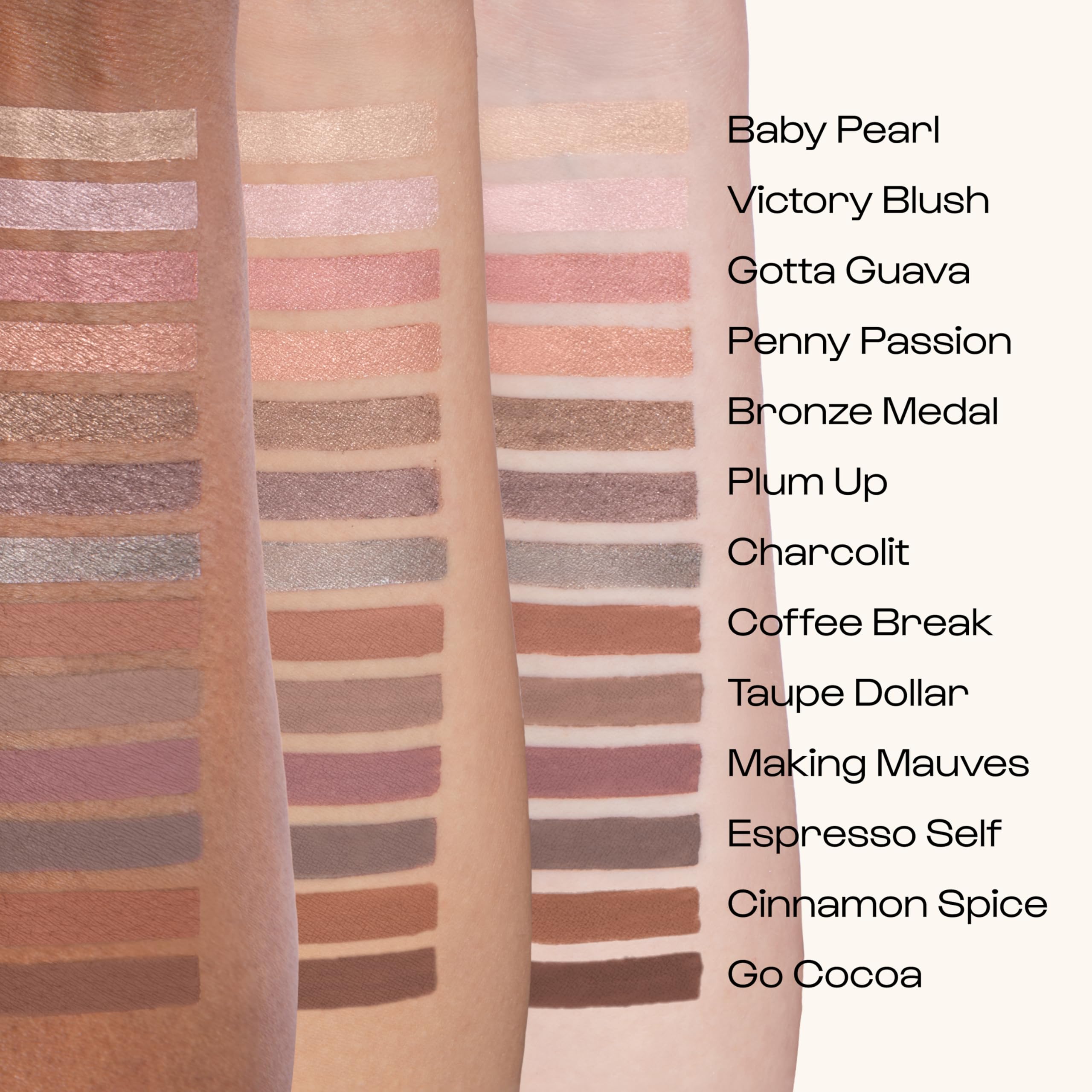ALLEYOOP 11th Hour creamy-to-powder finish on skin