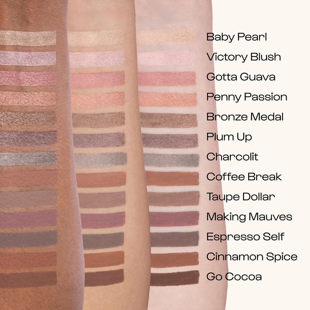 ALLEYOOP 11th Hour creamy-to-powder finish on skin