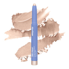 ALLEYOOP 11th Hour Baby Pearl swatch shows long-lasting shimmer for bright eyes