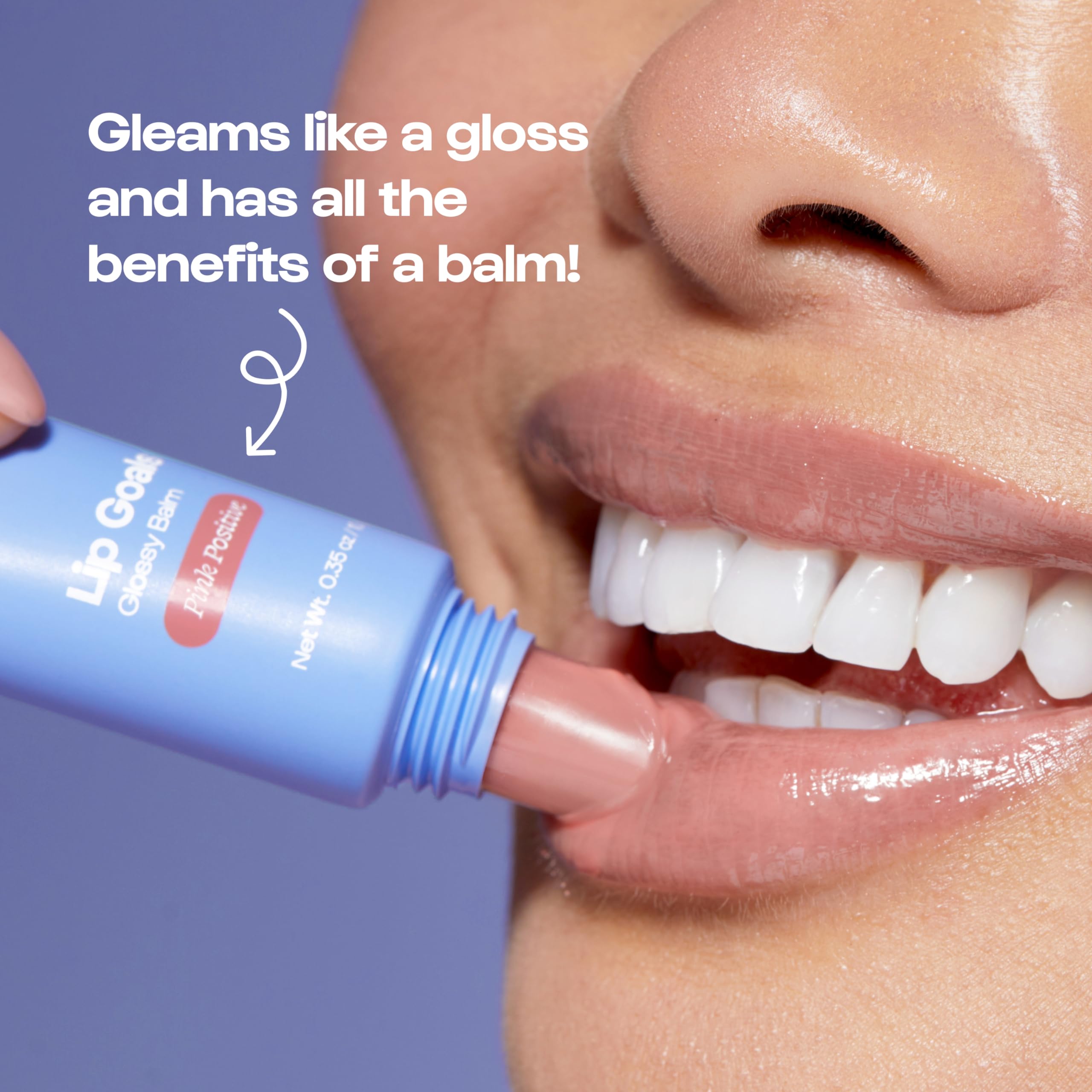 Ingredientes clave de Lip Goals: manteca de karité y ceramida.