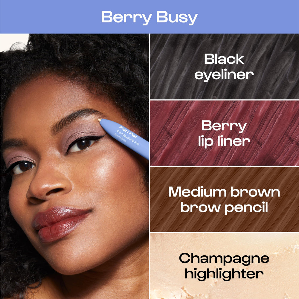 Delineador cejas ALLEYOOP Pen Pal 4-en-1 para definir cejas con fijación de larga duración