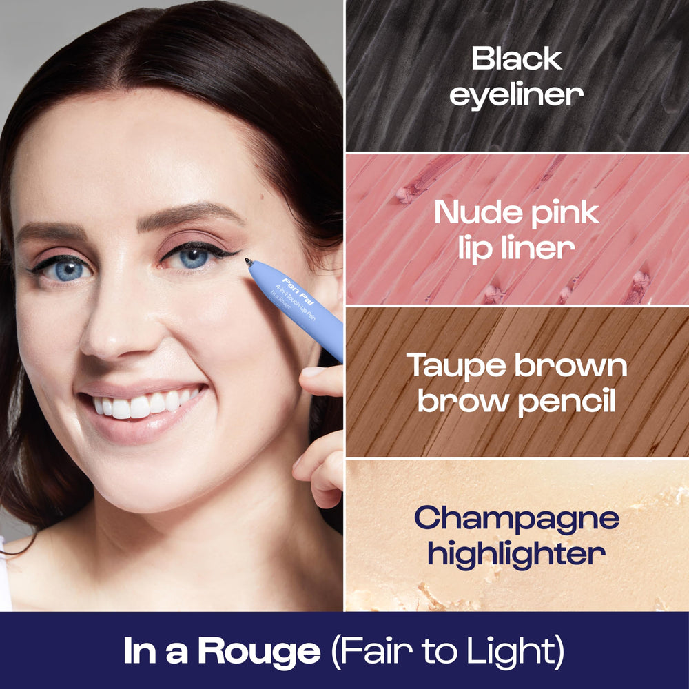 ALLEYOOP Pen Pal eyebrow pencil shapes brows quickly and cleanly