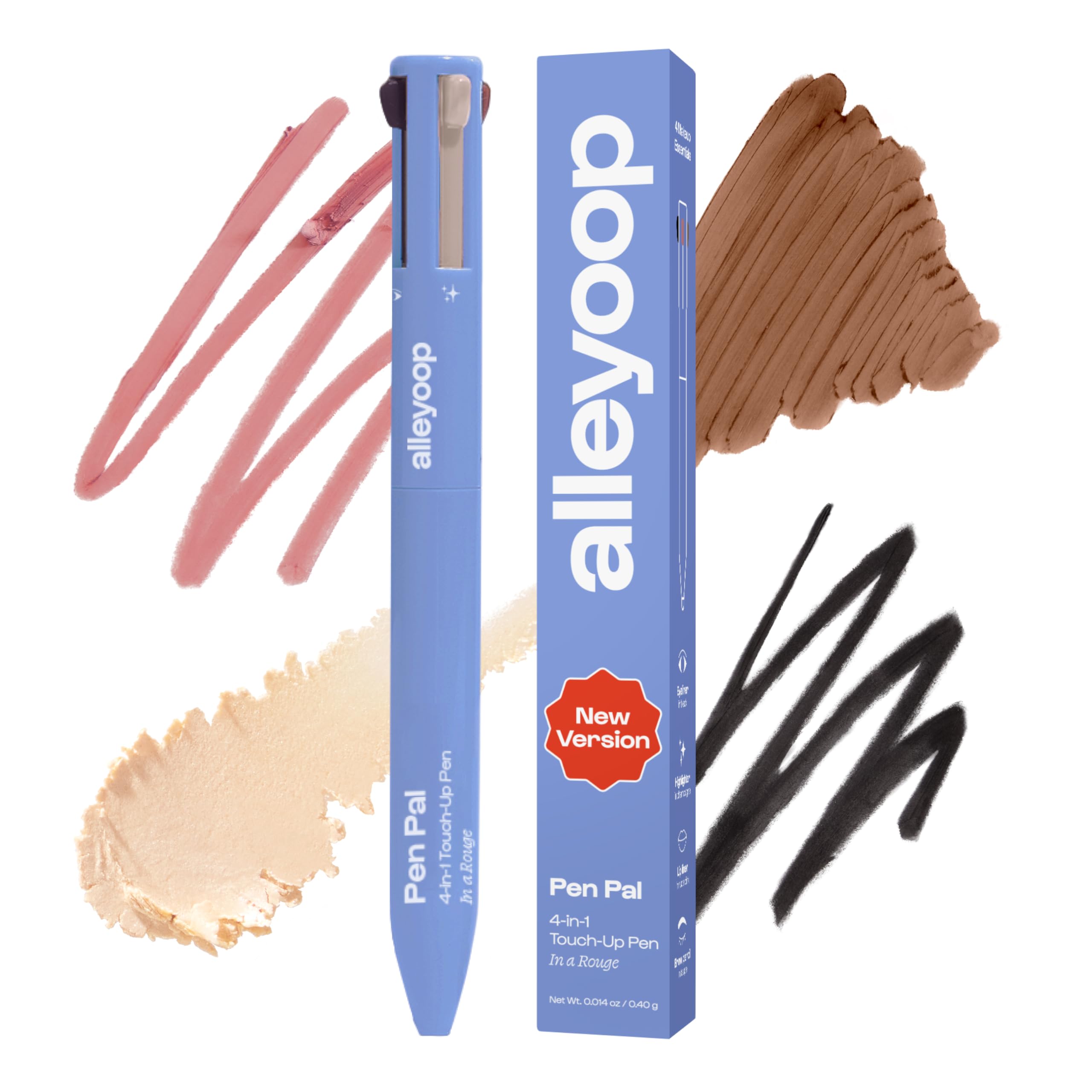 ALLEYOOP Pen Pal eyeliner focuses on precise on-the-go touch-ups