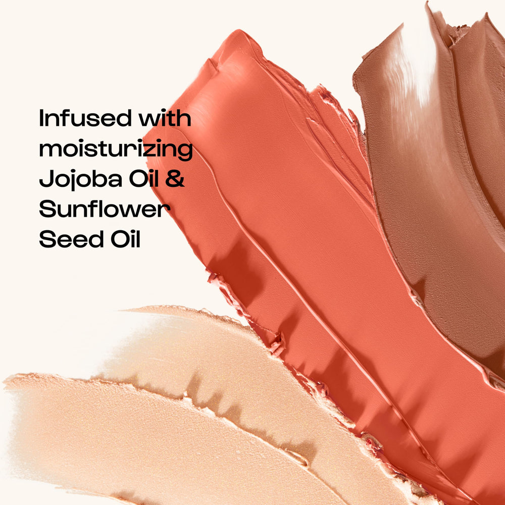 ALLEYOOP Stack The Odds cream bronzer for soft contour.