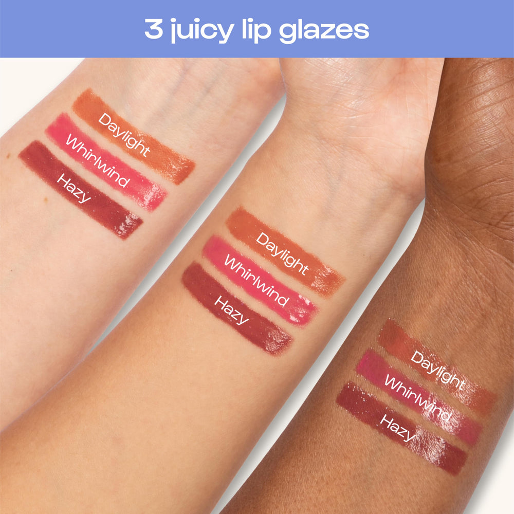 ALLEYOOP Bisabolol-care formula calms dry lips while delivering color and SPF