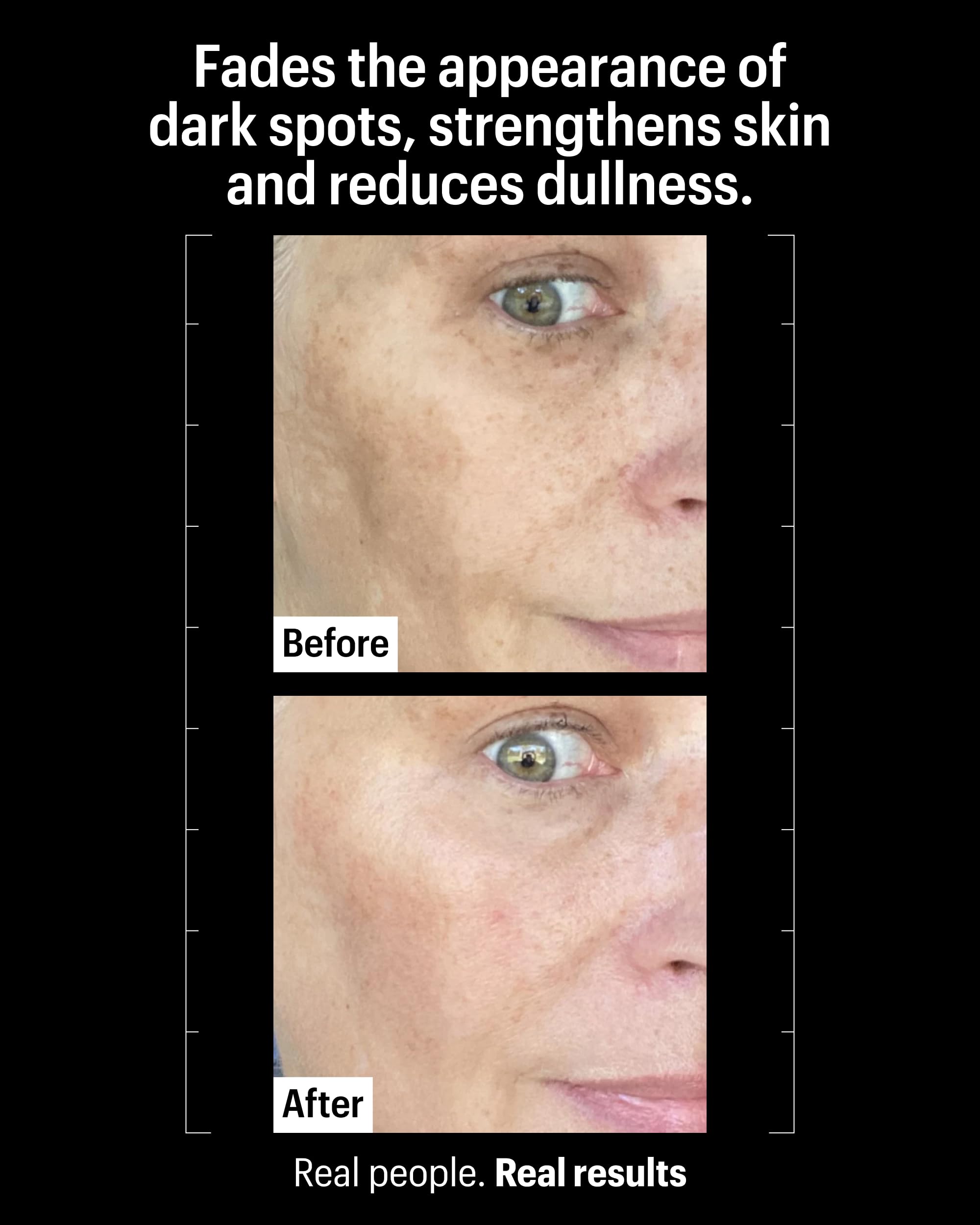 Allies of Skin Brightening Serum texture reveals liquid-soft, fast-absorbing finish.