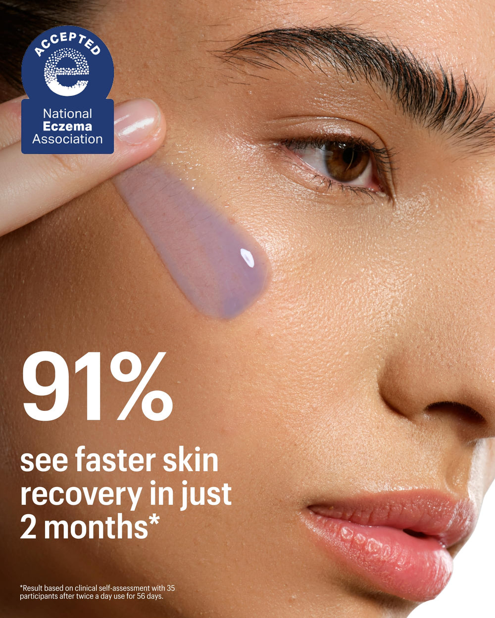 Allies of Skin Copper Tripeptide & Ectoin serum pump demonstrates easy daily application.