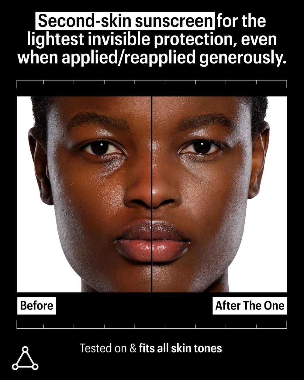 Allies of Skin SPF 50 demonstrates water resistance during outdoor activity.
