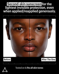 Allies of Skin SPF 50 demonstrates water resistance during outdoor activity.