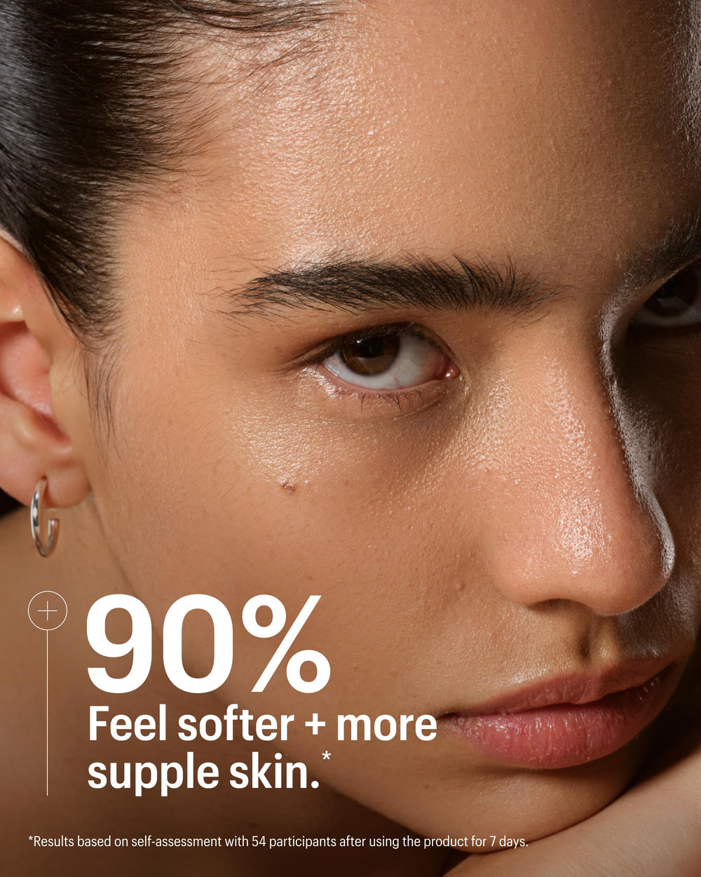Allies of Skin Molecular Silk Amino Hydrating Cleanser foam texture close-up for gentle cleansing