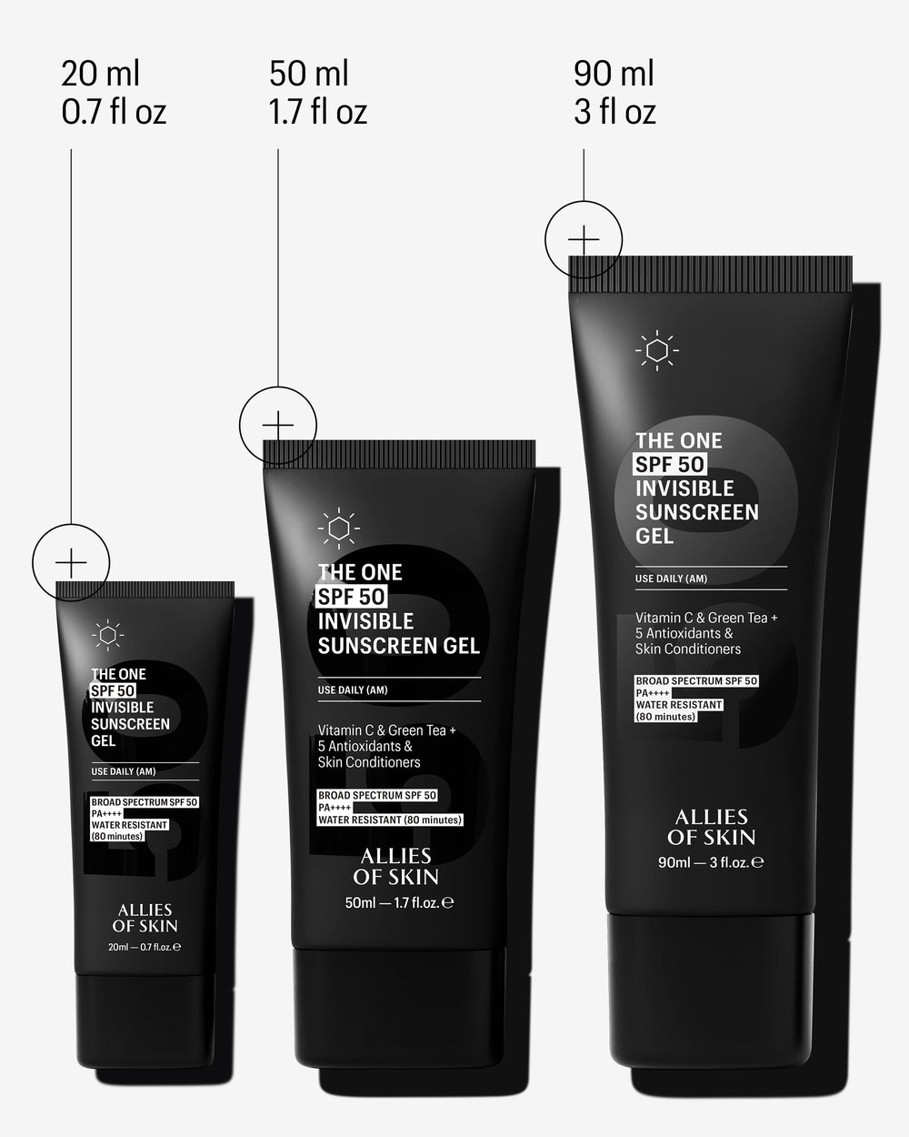 Allies of Skin formula free from silicone, sulfates, and phthalates.