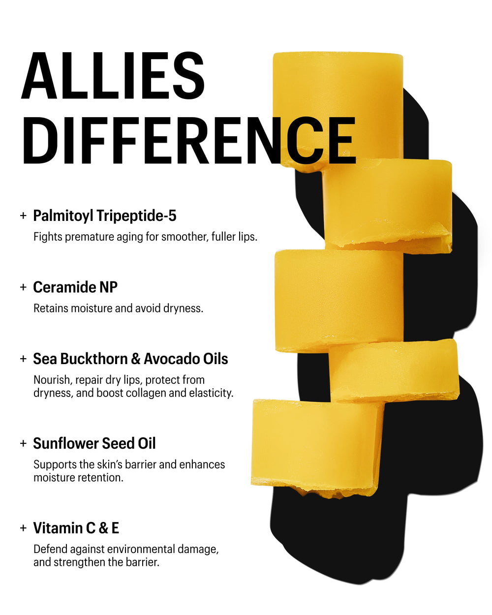 Allies of Skin Lip Balm ready to prime, hydrate, and boost elasticity