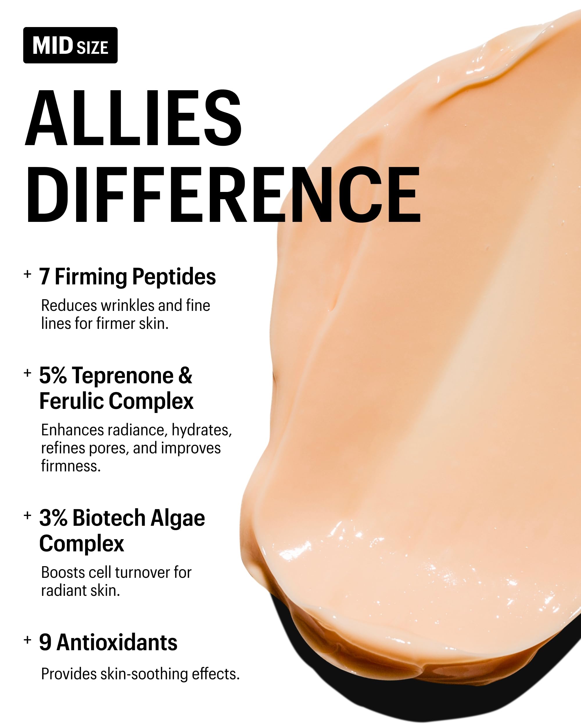 Allies of Skin outer-packaging shot emphasizes premium, cruelty-free brand values.