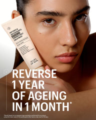 Allies of Skin product texture reveals silky hydration ideal for sensitive, fatigued skin.