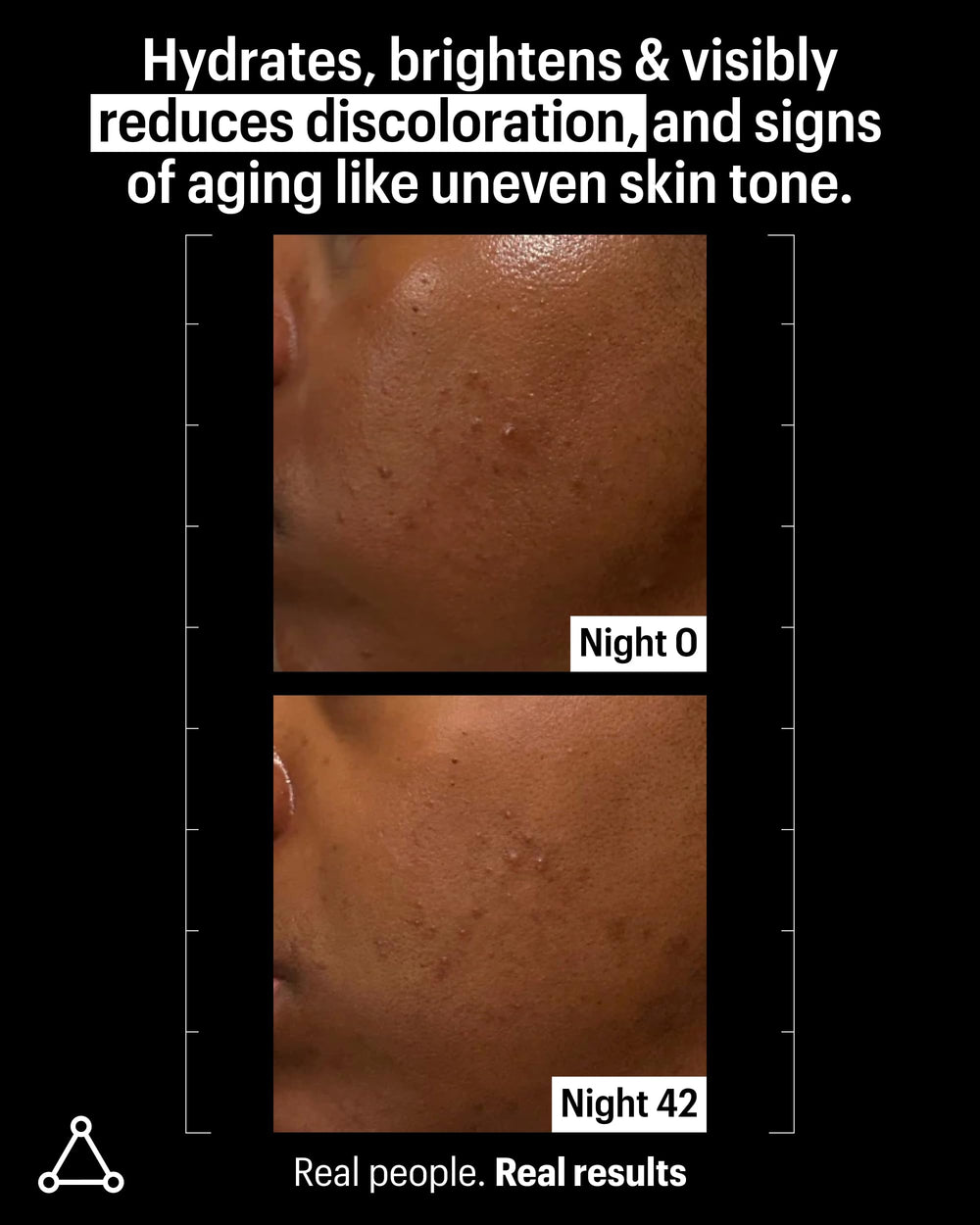Allies of Skin serum applied on skin—showing smooth absorption and hydration.
