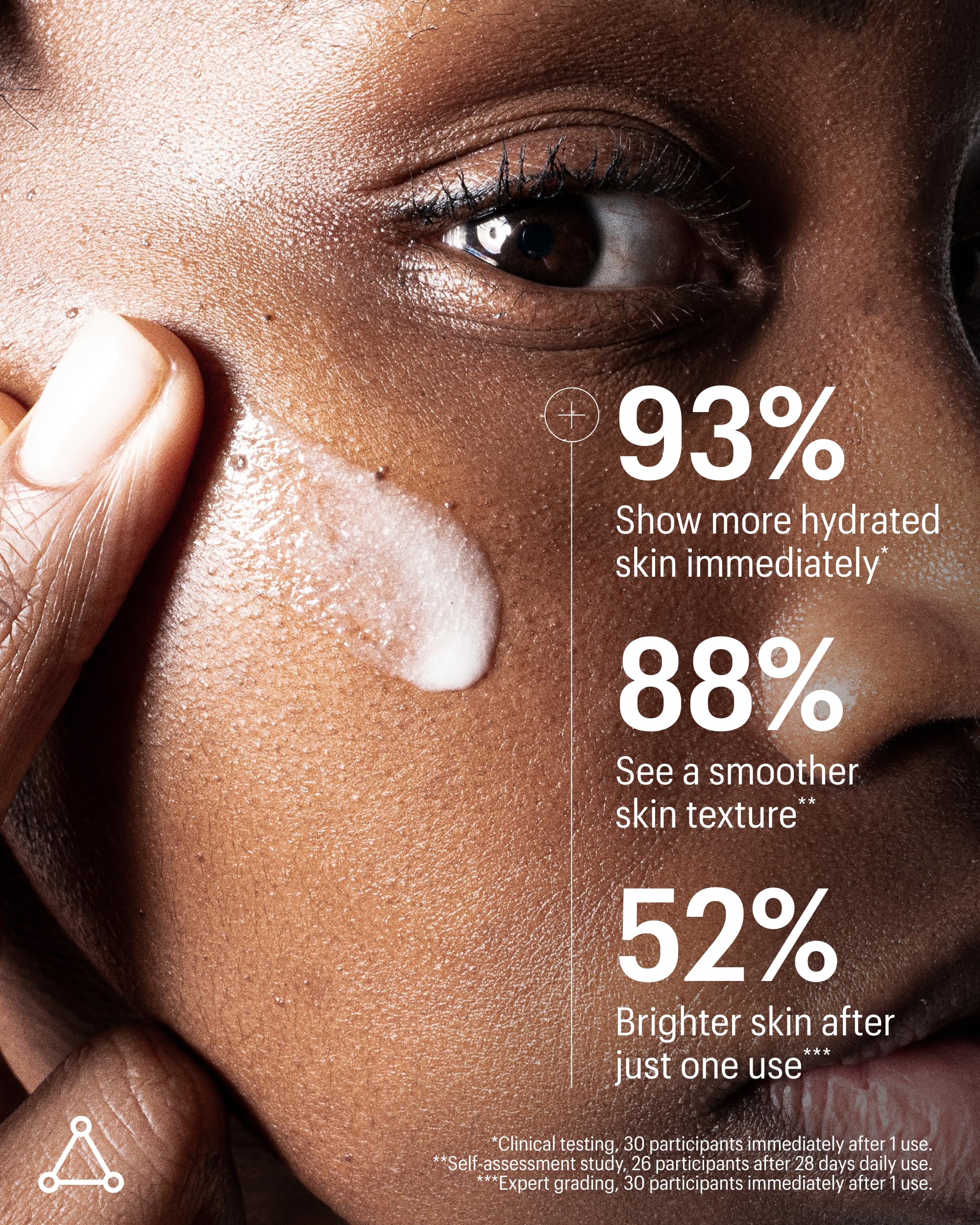 Allies of Skin packaging label close-up highlighting 10% azelaic and kojic complex.