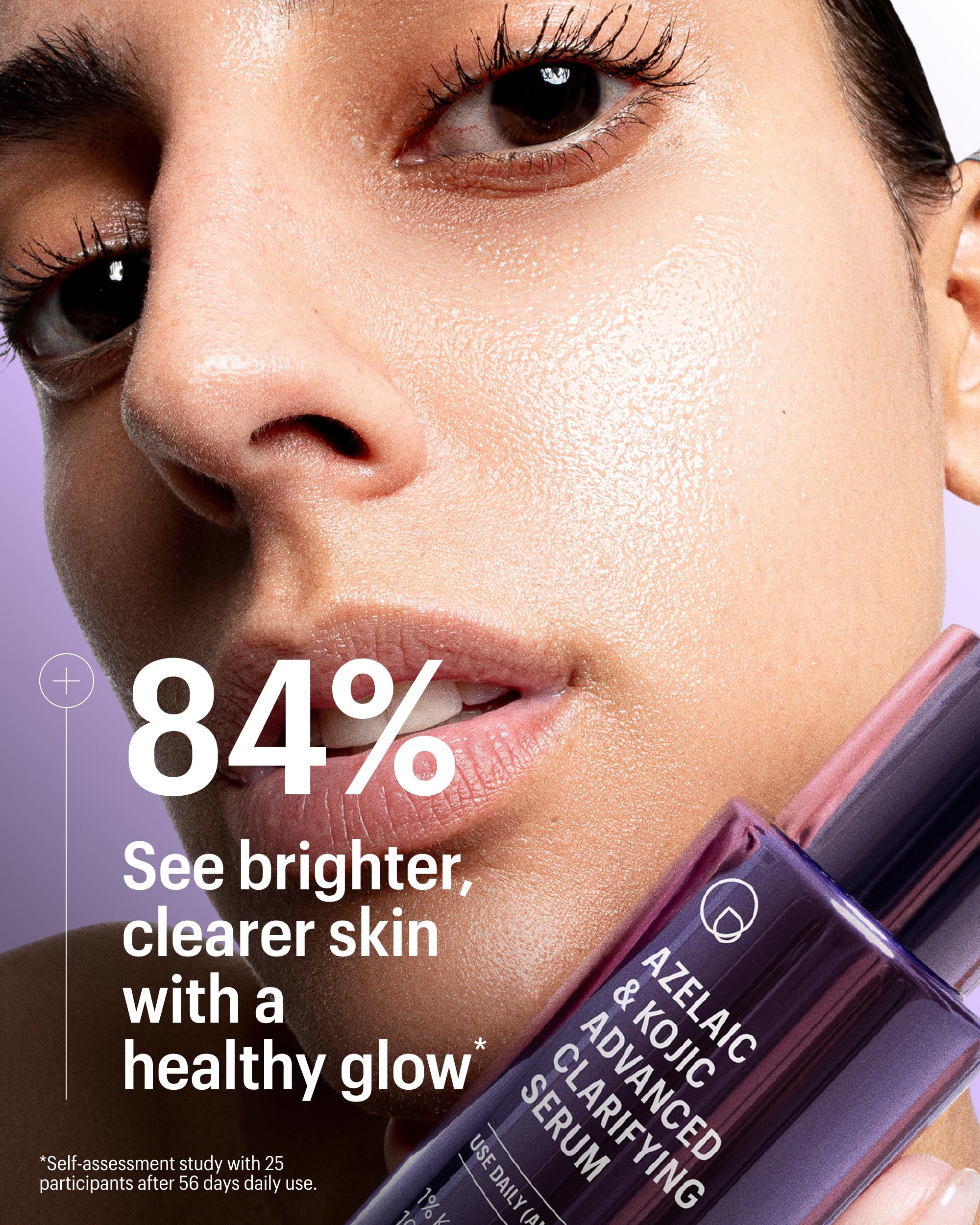 Allies of Skin serum pump-dispense demonstrates easy daily application.