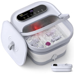 ALLJOY Foot Spa Massager with heat warming water for soothing relaxation.