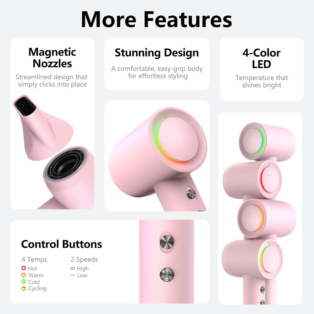 Alloom travel-compact design suits trips and small spaces.