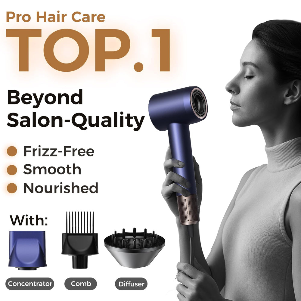 Alloom Pro ionic repair for smoother hair and reduced frizz
