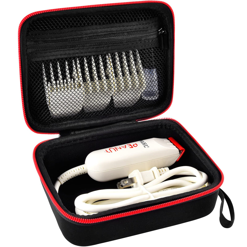 ALLPRIMO Wahl Peanut Case front view provides durable travel protection.