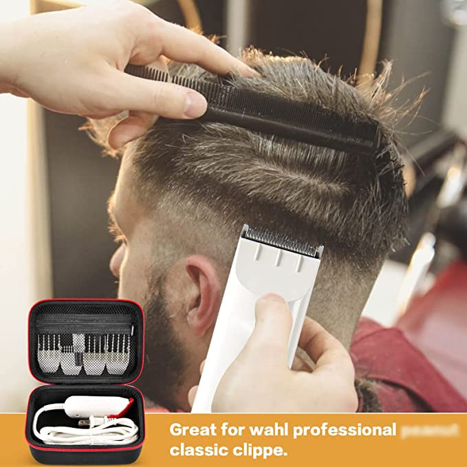 ALLPRIMO Wahl Peanut Case strap enables easy on-the-go carrying.