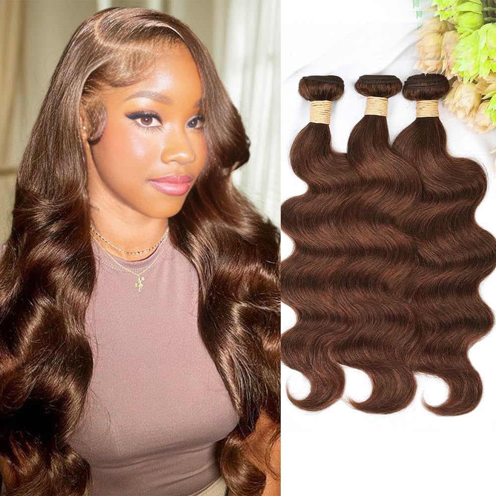 ALLRUN bundles 18-22 inch body wave packaging highlighting premium virgin hair for quick natural-looking installs.