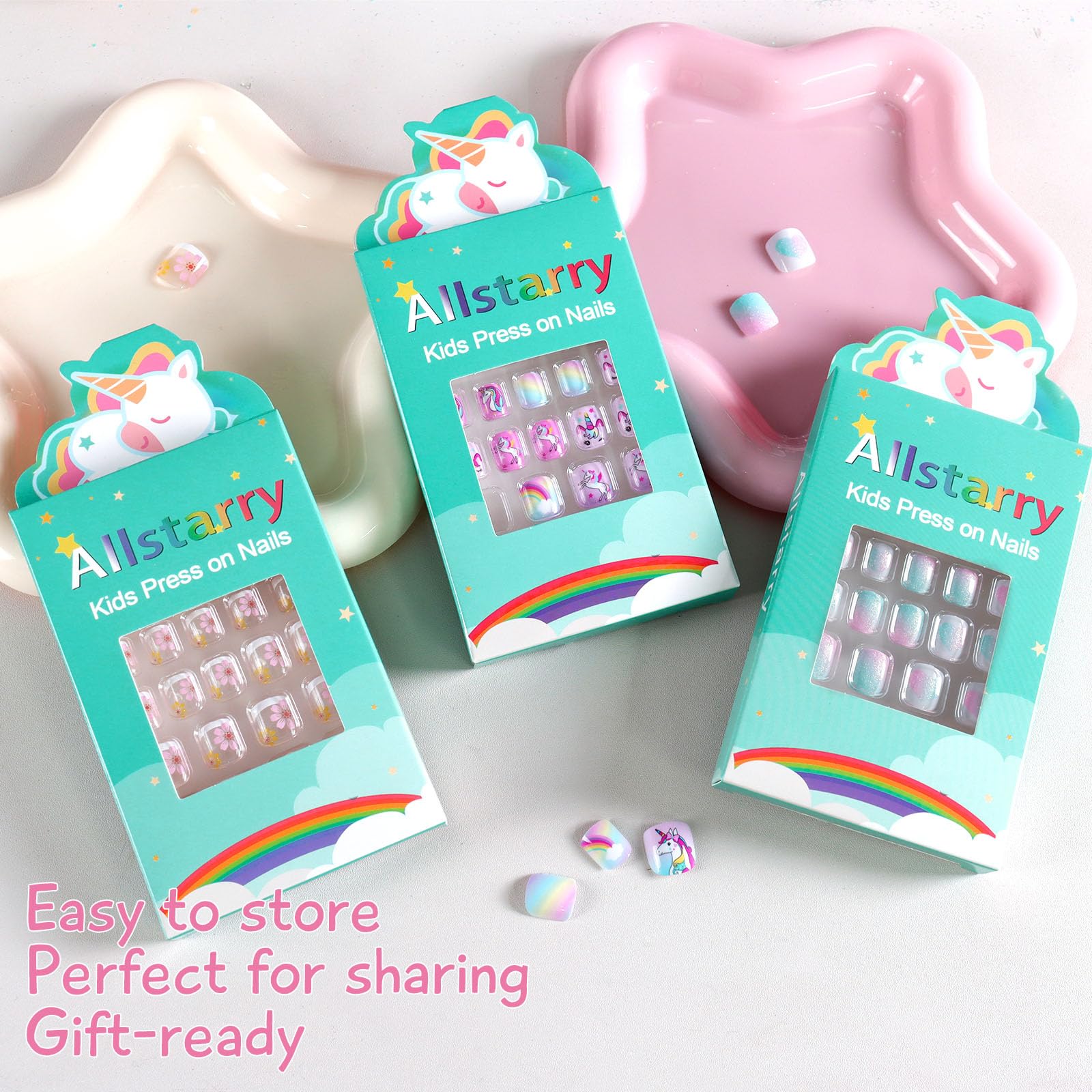 Allstarry gift-ready packaging makes a charming present for birthdays or holidays.