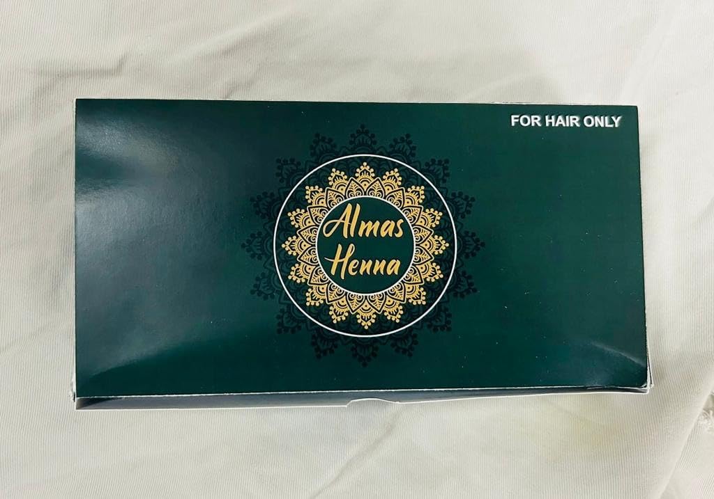 Plant-based AL HASNAYN henna offers a natural alternative to chemical dyes.