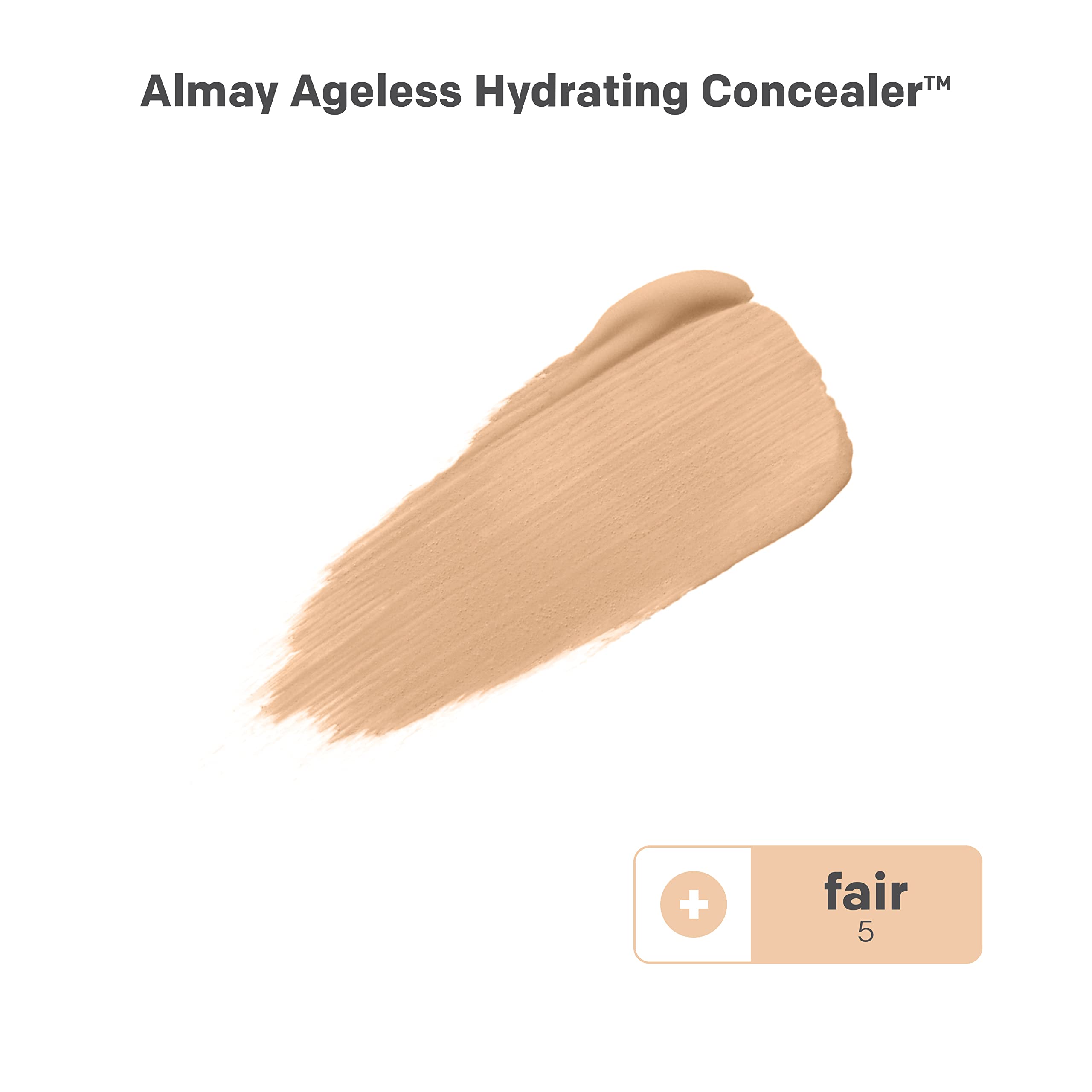 Almay Anti-Aging Concealer applicator tip for precise under-eye touch-ups