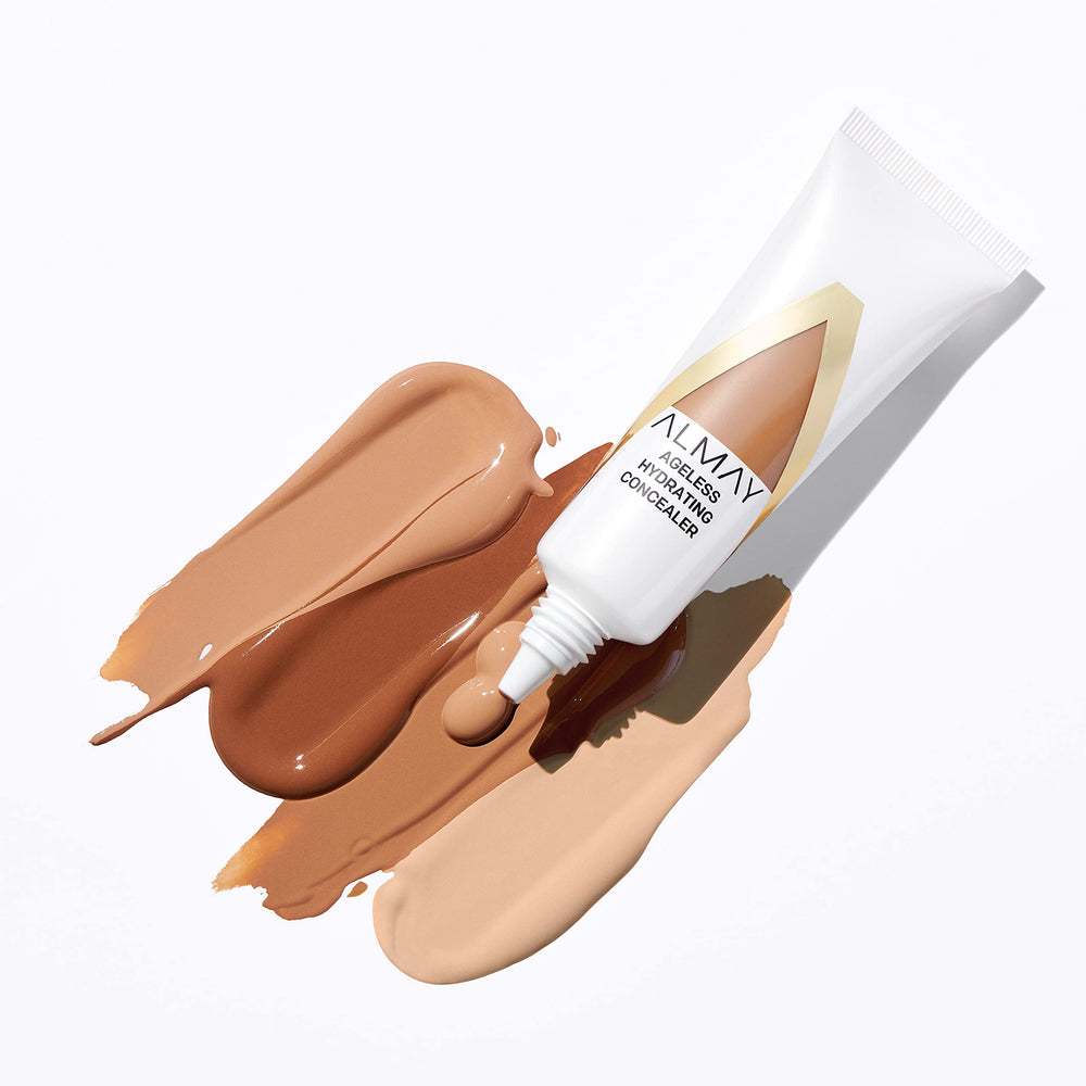 Almay Anti-Aging Concealer with hyaluronic acid ingredient highlighting hydration
