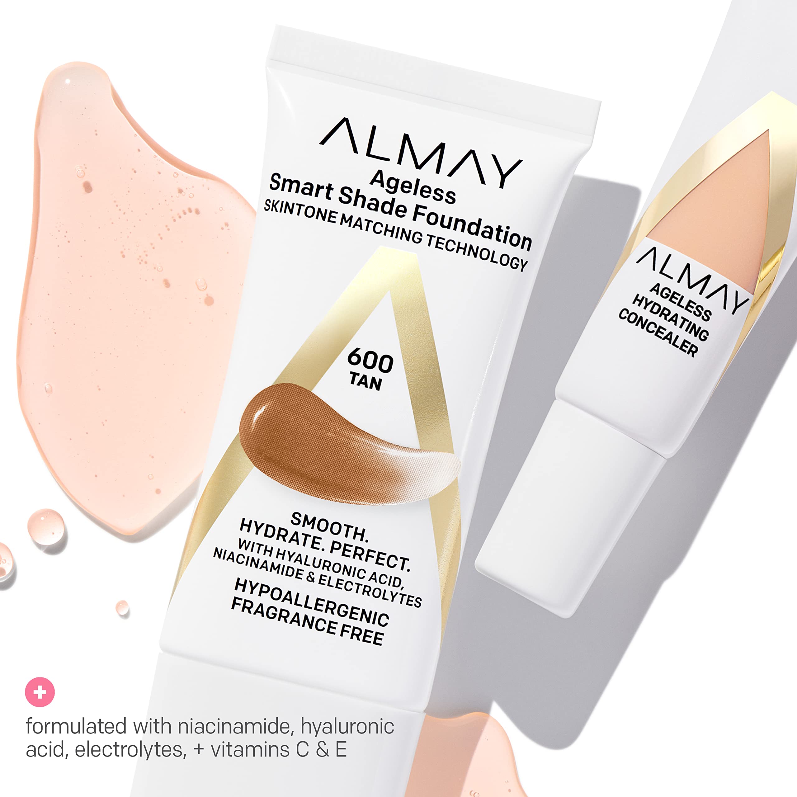 Almay Anti-Aging Concealer under-eye application brightening effect