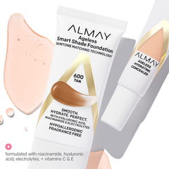 Almay Anti-Aging Concealer under-eye application brightening effect