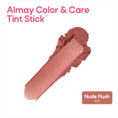 Aplicación suave de Almay tinte en barra para labios y mejillas