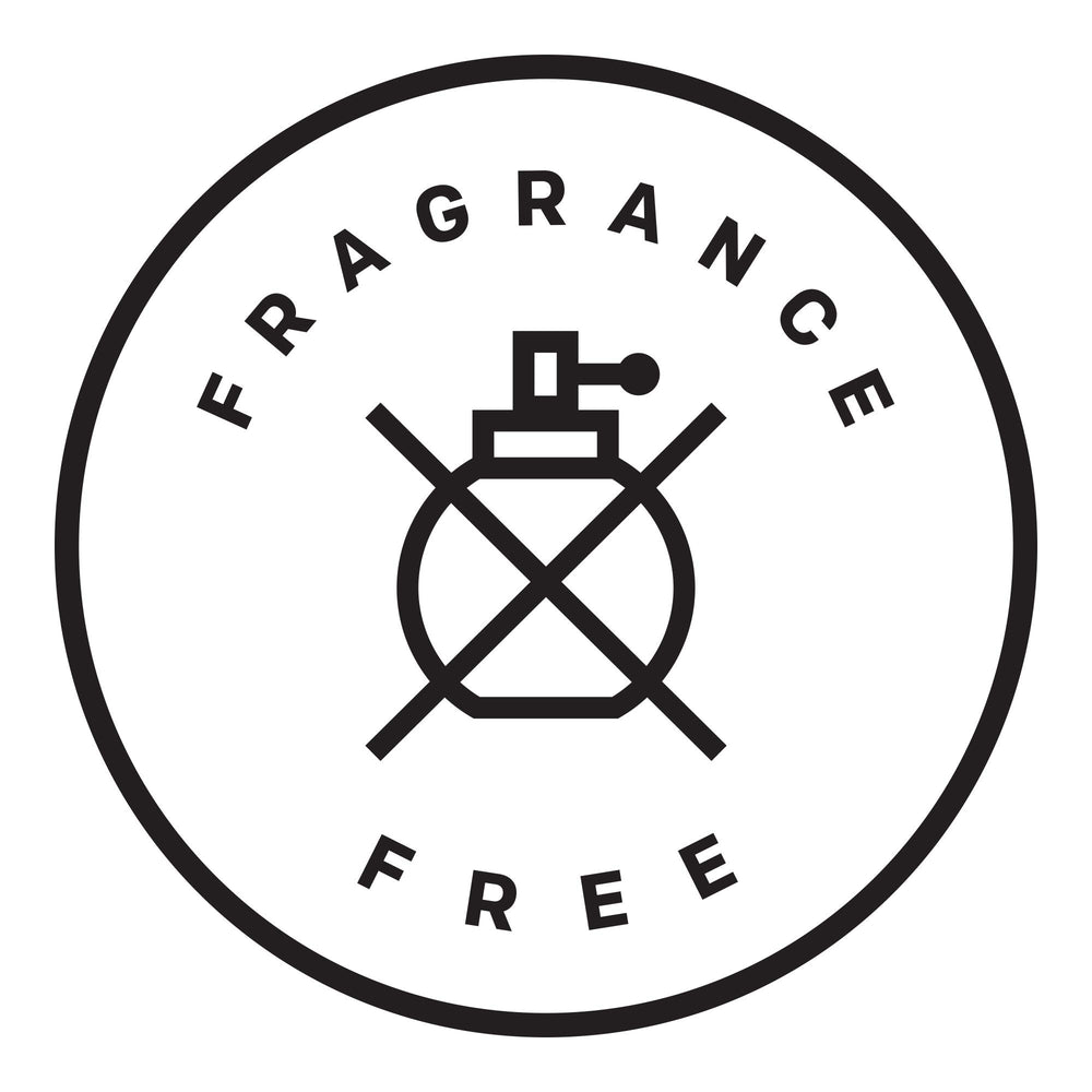 Almay cruelty-free badge emphasizes ethical production and testing practices