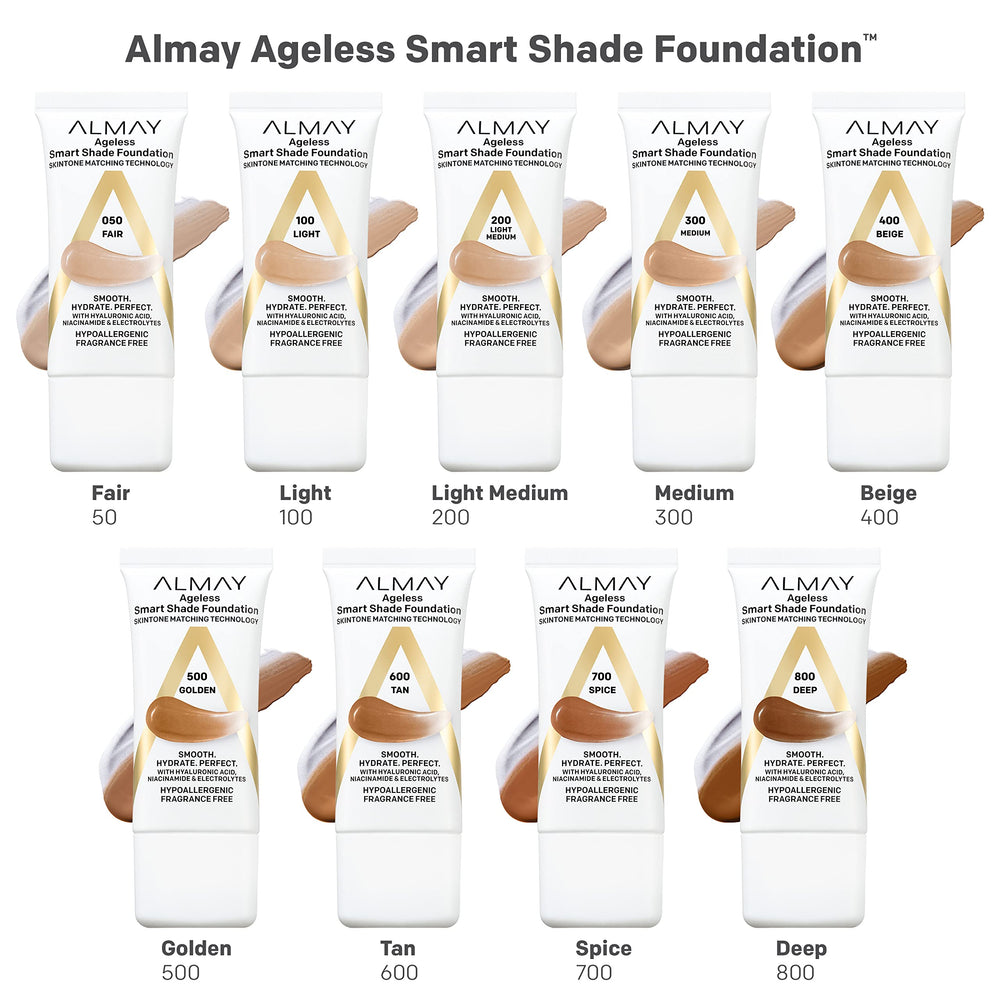 Almay Dermatologist-tested clean cruelty-free badge reinforces trusted, gentle makeup.