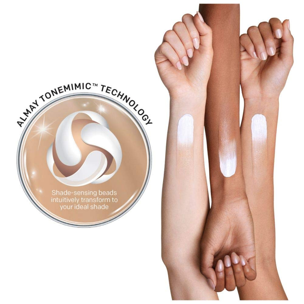 Dermatologist-tested, hypoallergenic formula for sensitive-skin users