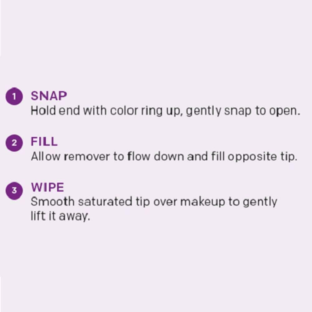 Almay dermatologist-tested label reinforces a gentle skincare approach